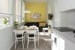 Zentral gelegene, helle Studio Apartments